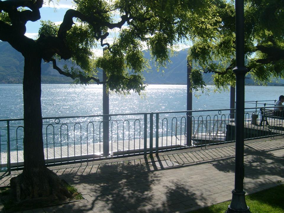 Residenza Silvana Apt A Cielo On The Ground Floor With Parking Verbania Oda fotoğraf