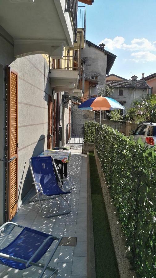 Residenza Silvana Apt A Cielo On The Ground Floor With Parking Verbania Dış mekan fotoğraf